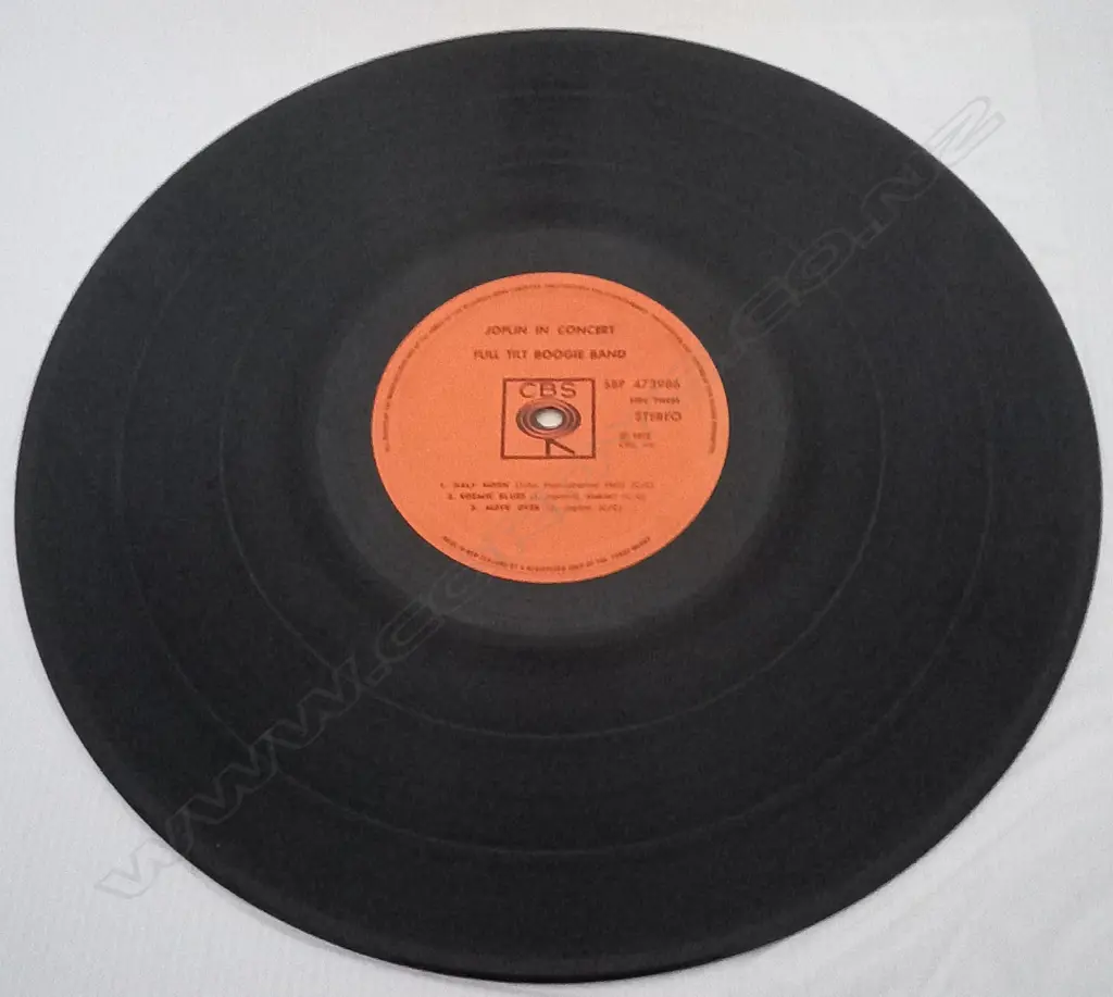 Janis Joplin, In Concert (Double album) Image 1++